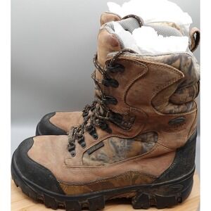 Red Wing Irish Setter Boots Size 9.5 Big Game Tracker 800 Gram GoreTex Camo
